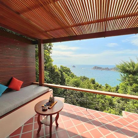 Baan Talay Resort & Yoga Tau-sziget Kültér fotó
