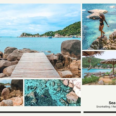 Baan Talay Resort & Yoga Tau-sziget Kültér fotó