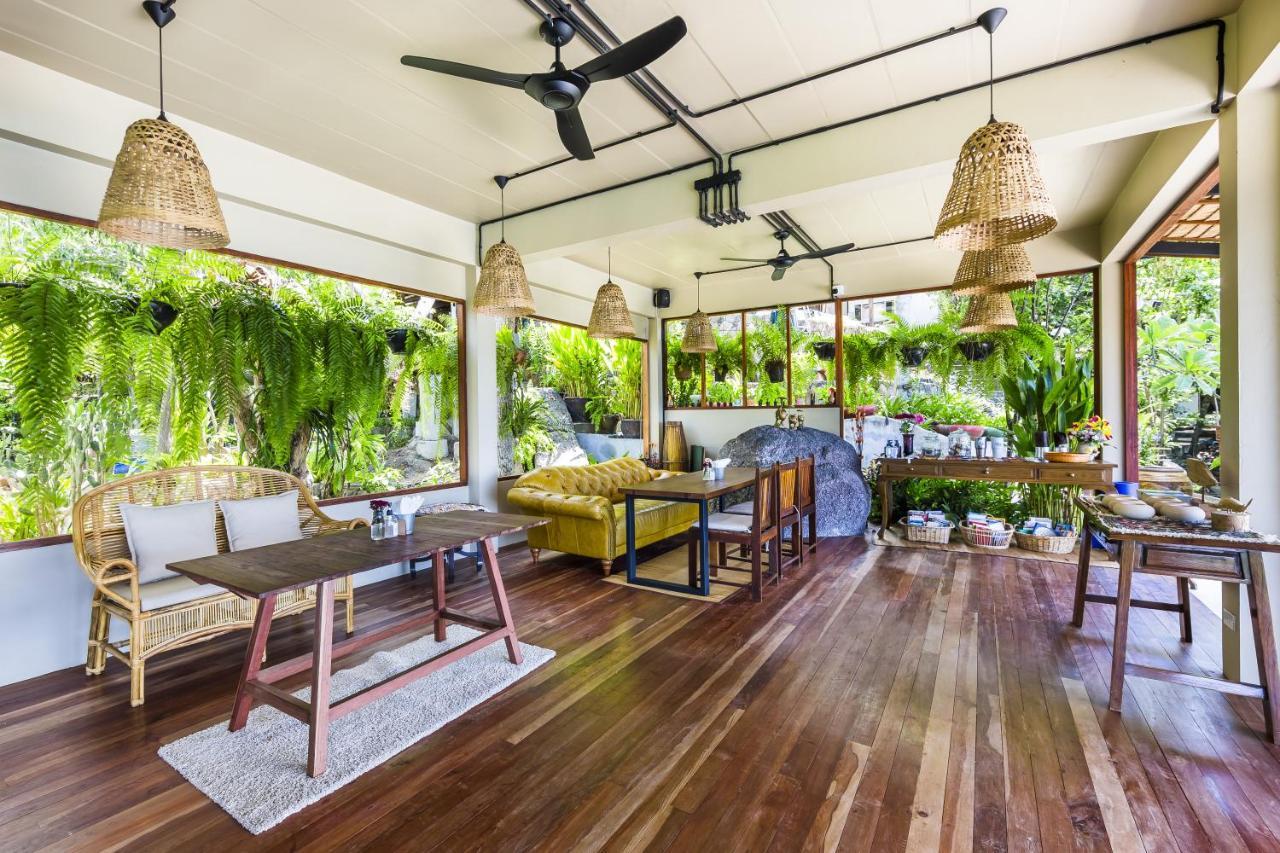 Baan Talay Resort & Yoga Tau-sziget Kültér fotó