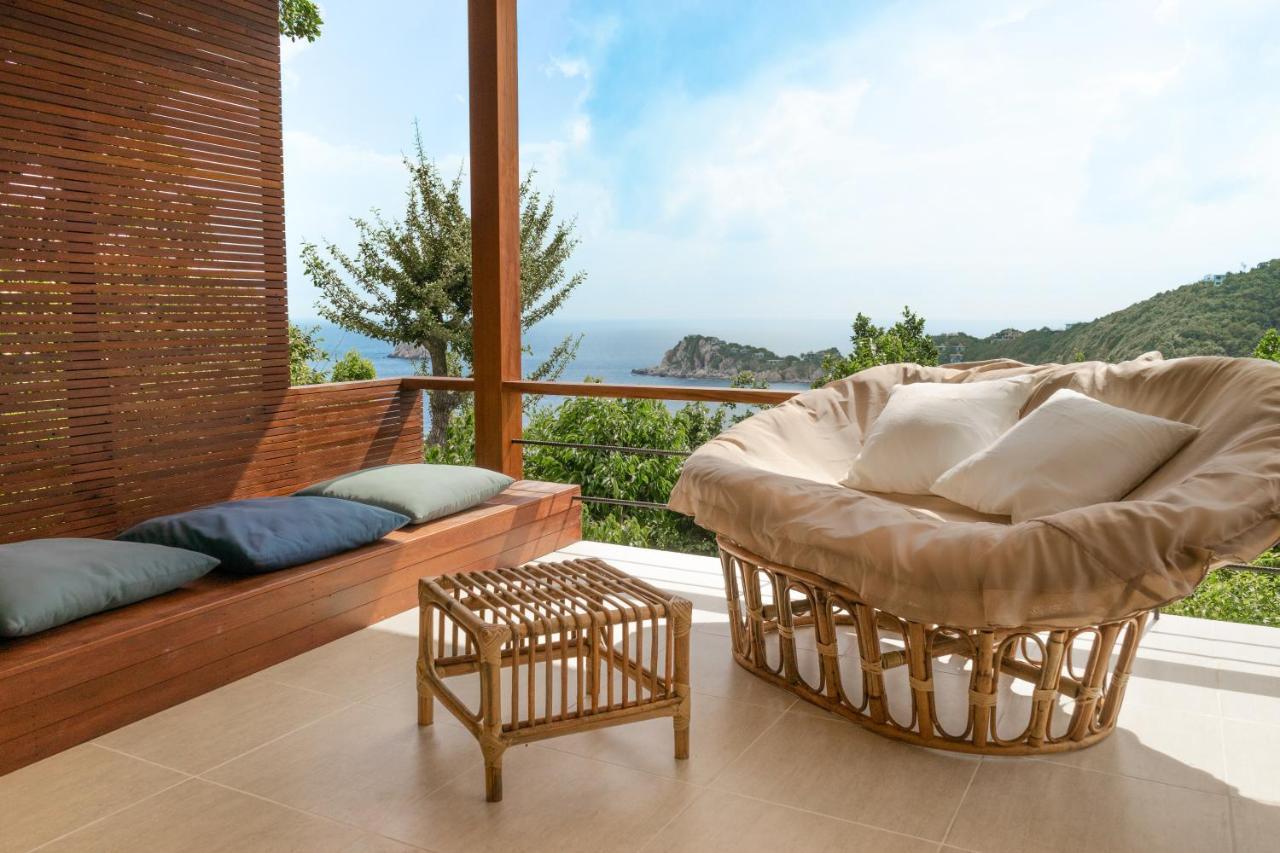 Baan Talay Resort & Yoga Tau-sziget Kültér fotó