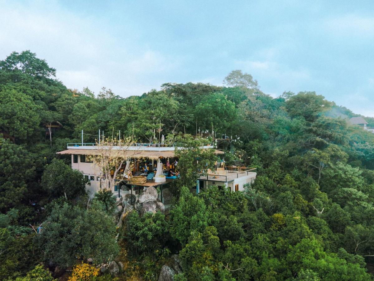 Baan Talay Resort & Yoga Tau-sziget Kültér fotó