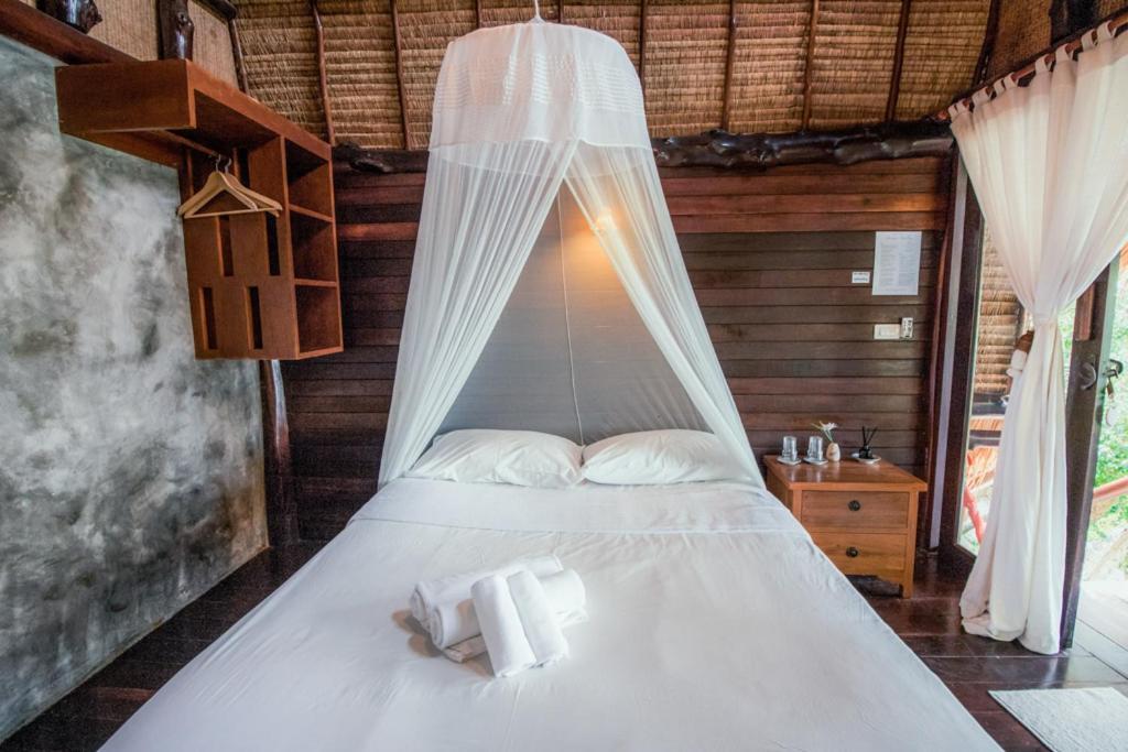 Baan Talay Resort & Yoga Tau-sziget Kültér fotó