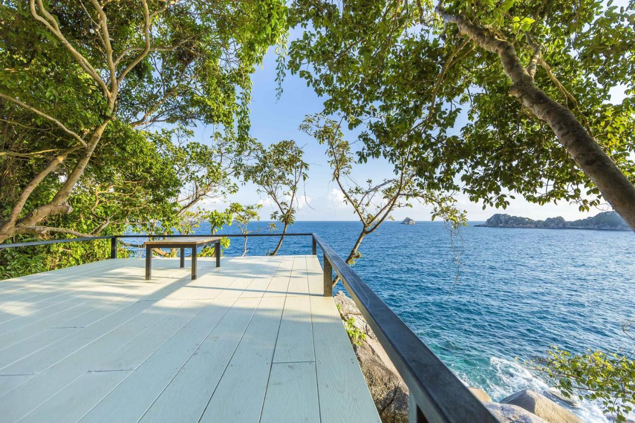 Baan Talay Resort & Yoga Tau-sziget Kültér fotó