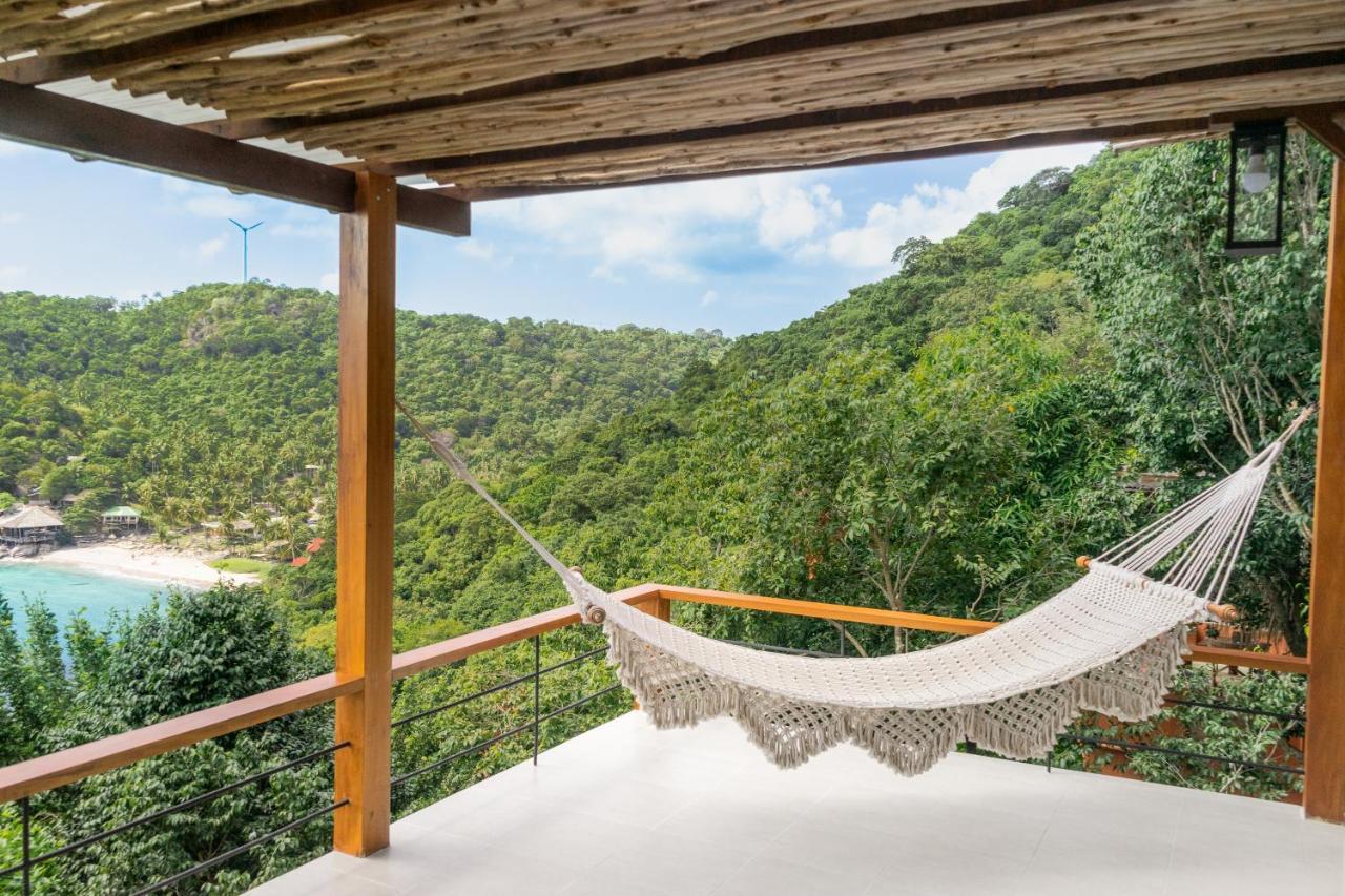 Baan Talay Resort & Yoga Tau-sziget Kültér fotó