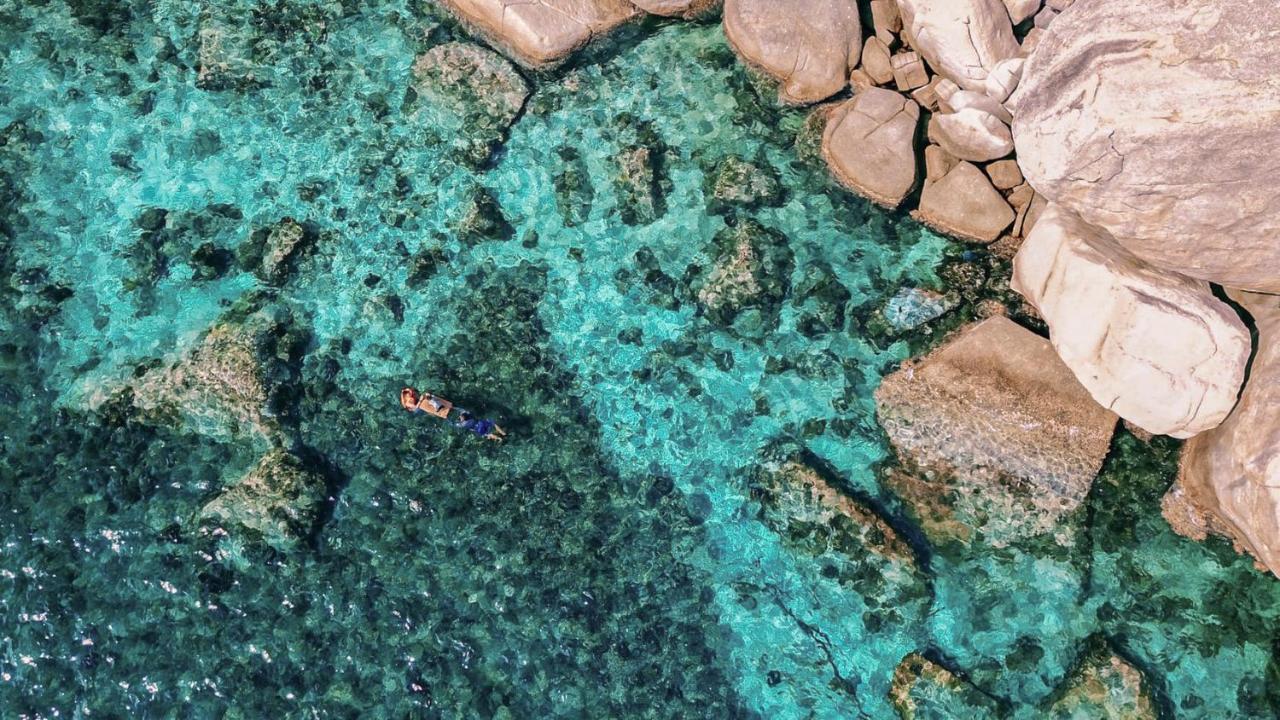 Baan Talay Resort & Yoga Tau-sziget Kültér fotó