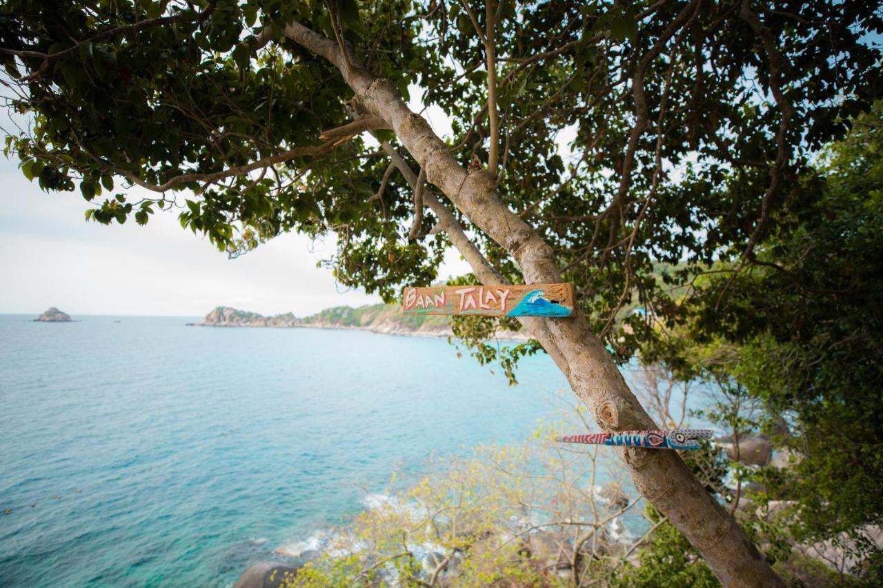 Baan Talay Resort & Yoga Tau-sziget Kültér fotó