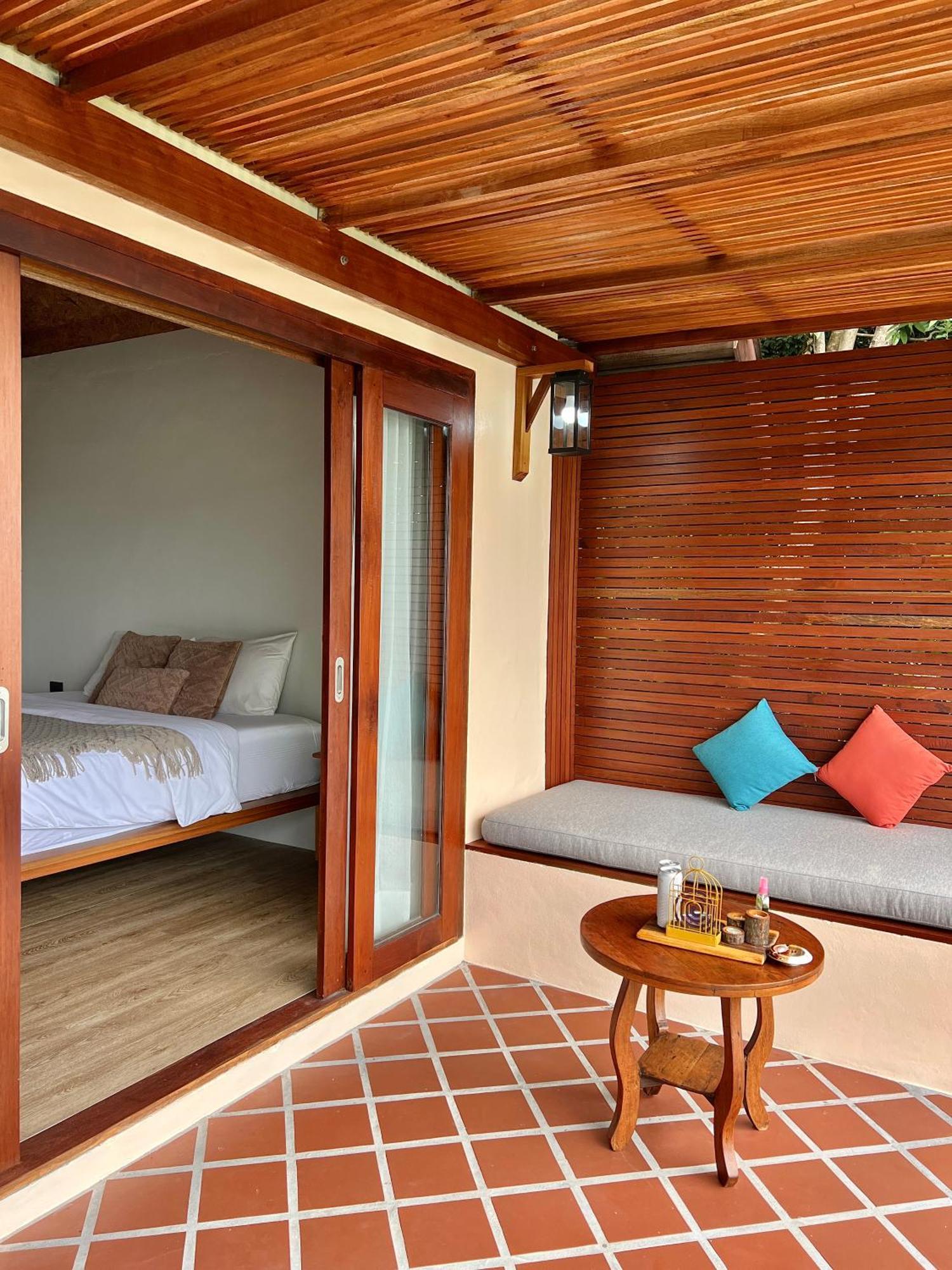 Baan Talay Resort & Yoga Tau-sziget Kültér fotó