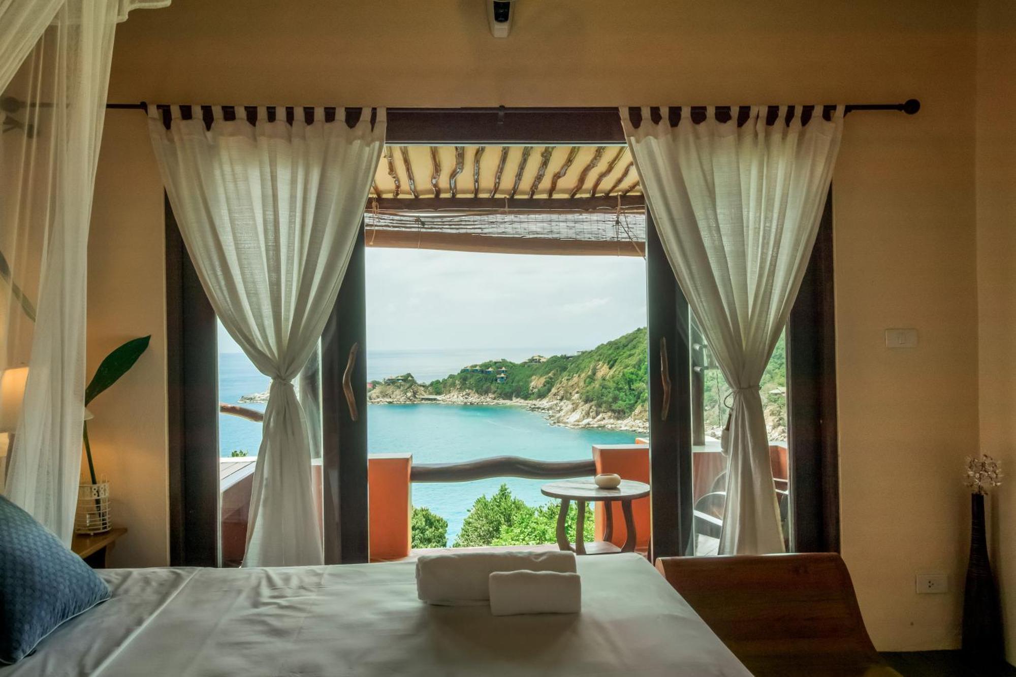 Baan Talay Resort & Yoga Tau-sziget Kültér fotó
