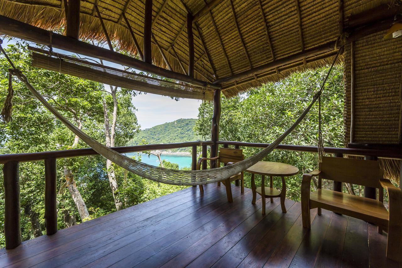 Baan Talay Resort & Yoga Tau-sziget Kültér fotó