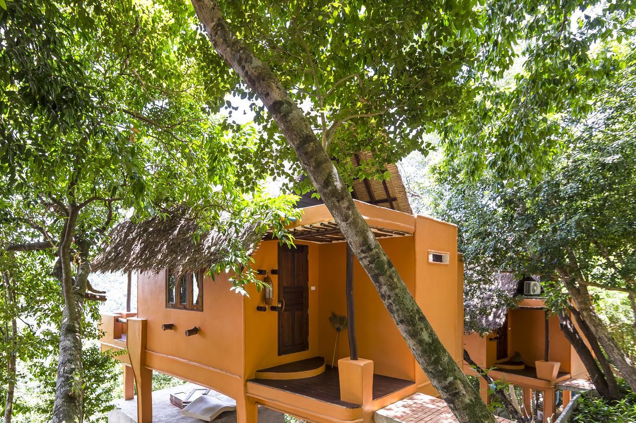 Baan Talay Resort & Yoga Tau-sziget Kültér fotó