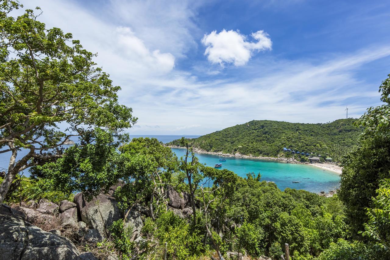 Baan Talay Resort & Yoga Tau-sziget Kültér fotó