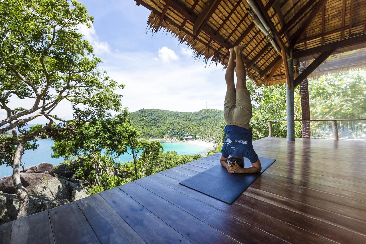 Baan Talay Resort & Yoga Tau-sziget Kültér fotó