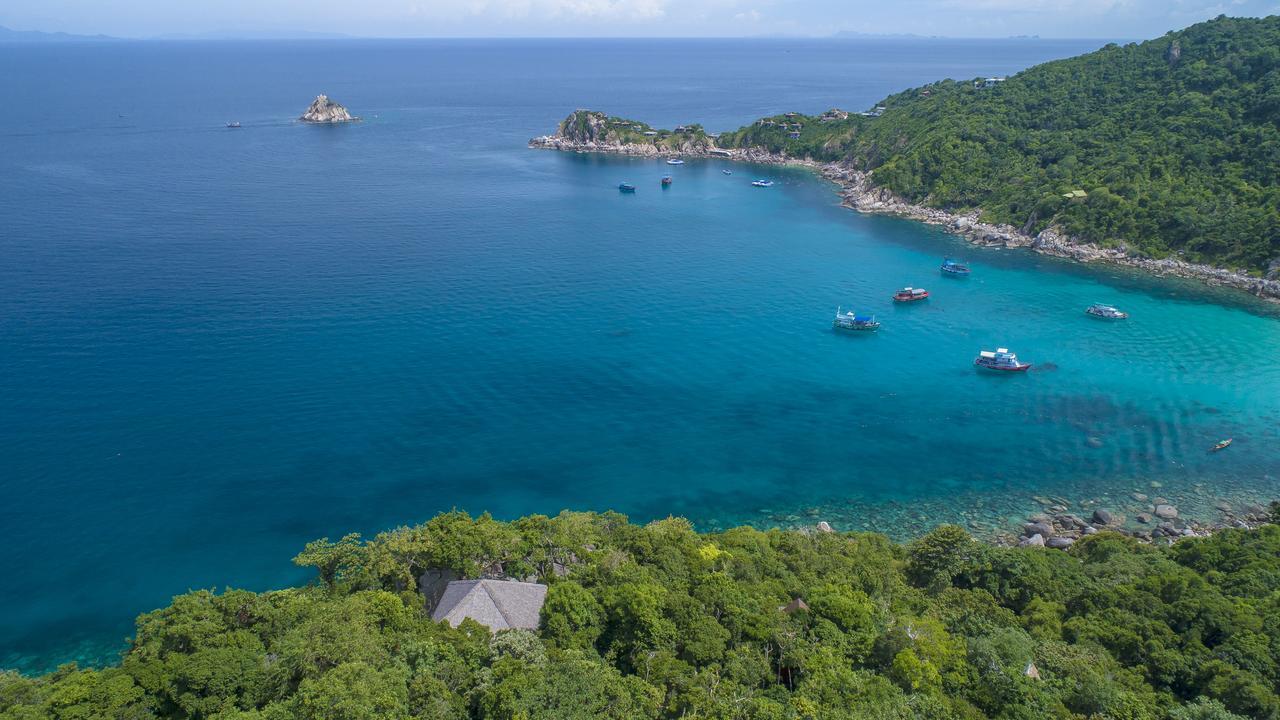 Baan Talay Resort & Yoga Tau-sziget Kültér fotó