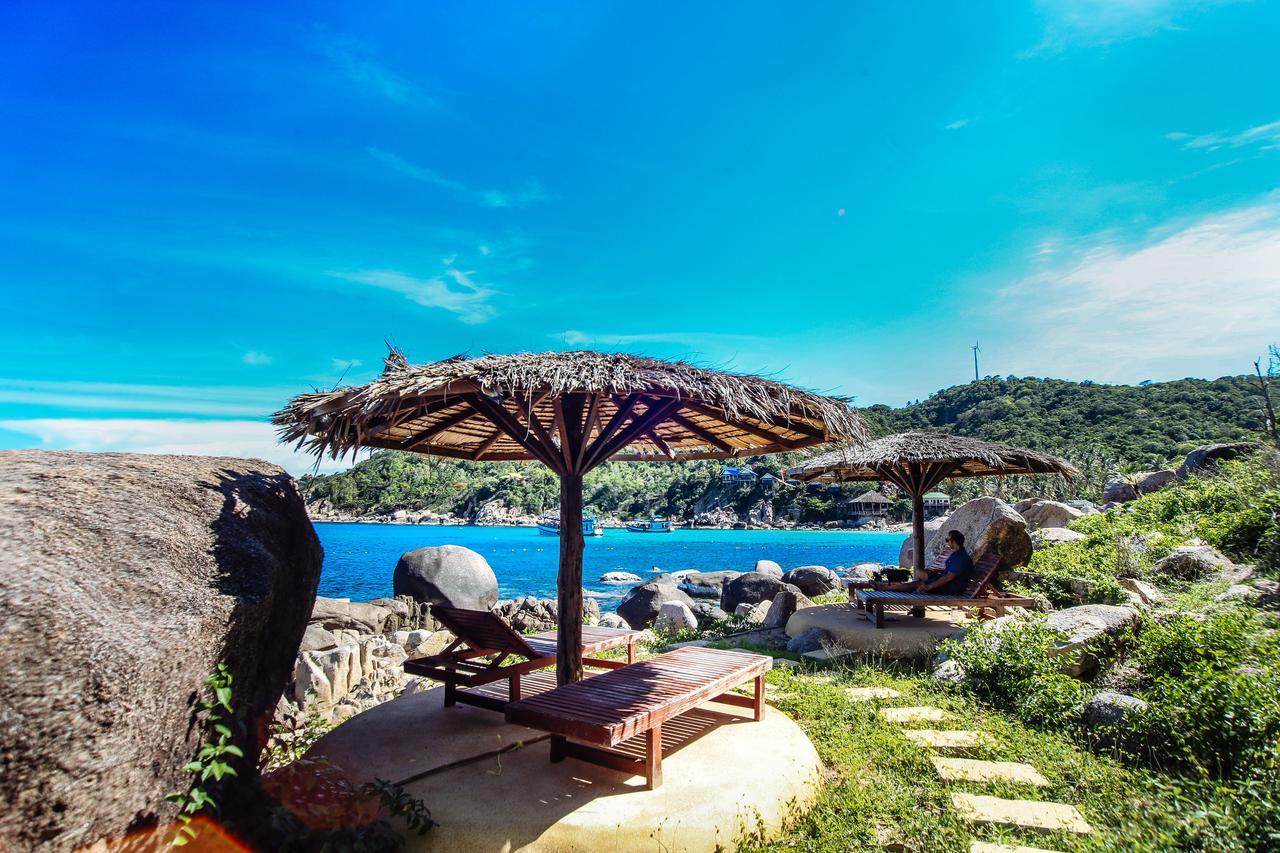 Baan Talay Resort & Yoga Tau-sziget Kültér fotó