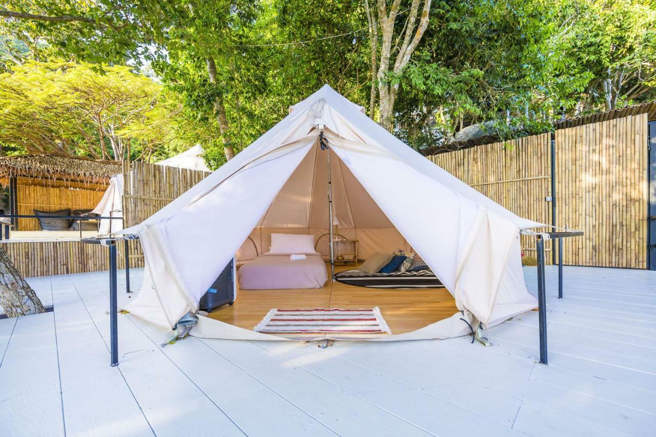 Baan Talay Resort & Yoga Tau-sziget Kültér fotó
