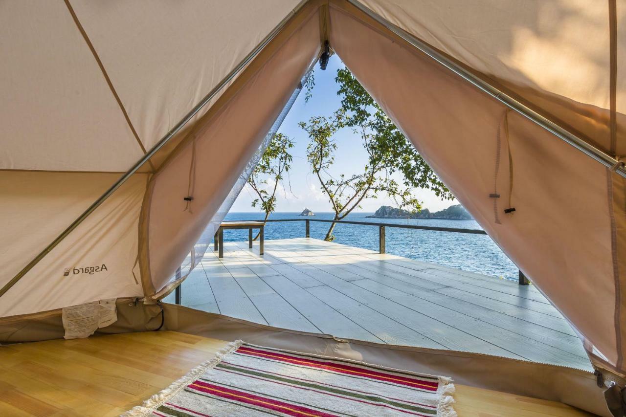 Baan Talay Resort & Yoga Tau-sziget Kültér fotó