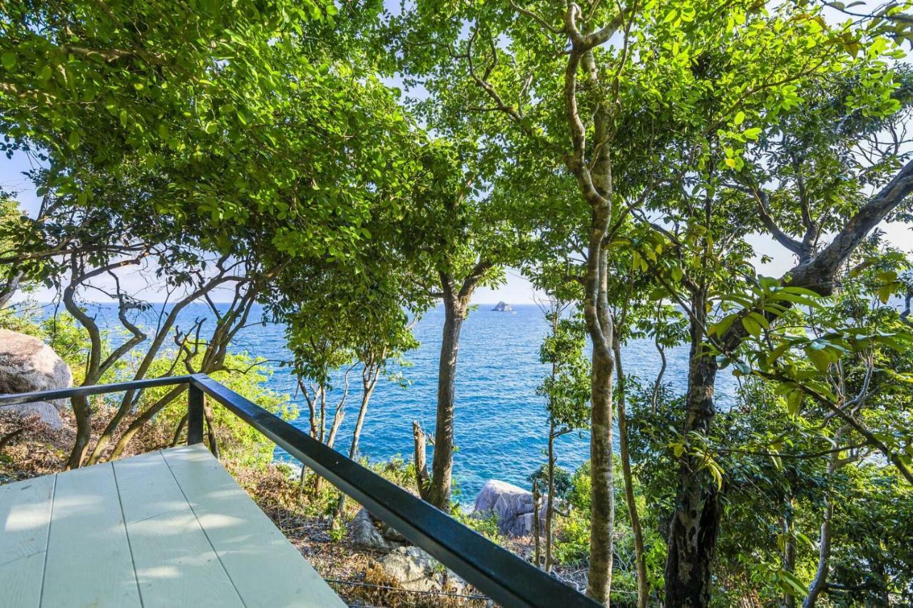 Baan Talay Resort & Yoga Tau-sziget Kültér fotó